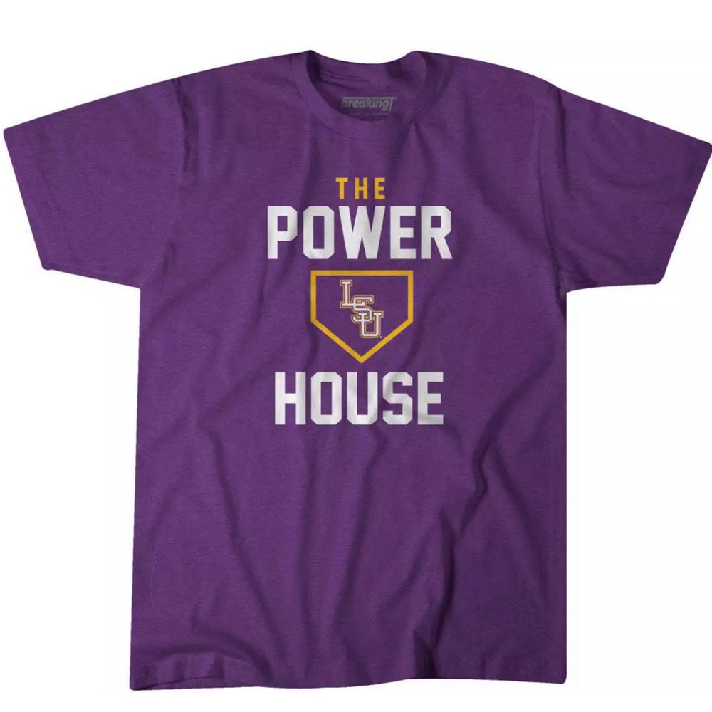 LSU Powerhouse 5xl shirt